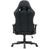 Silla gaming CANYON Irida RGBCH03 RGB negra diseño ergonómico, reposabrazos ajustables, respaldo reclinable