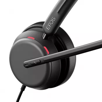 EPOS IMPACT 860 ANC auricular con cable de diadema para oficina/call center USB Type-C negro