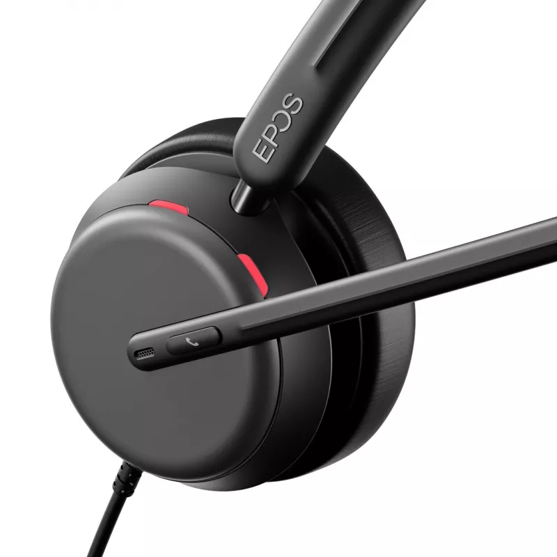 EPOS IMPACT 860 ANC auricular con cable de diadema para oficina/call center USB Type-C negro