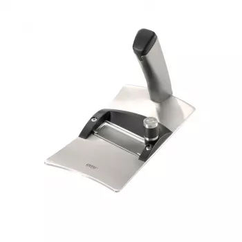 Cortador GEFU TARTUFOLO manual negro, acero inoxidable plastico ABS, acero inoxidable