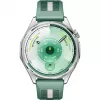 Reloj inteligente Huawei WATCH GT 6 46 mm, AMOLED 1,47" 466 x 466, pantalla táctil, GPS, 64 GB, caja de acero inoxidable, correa tejida verde