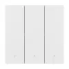 Interruptor de pared táctil Sonoff ZBM5-3C-86W 3 canales Zigbee, triple, empotrable