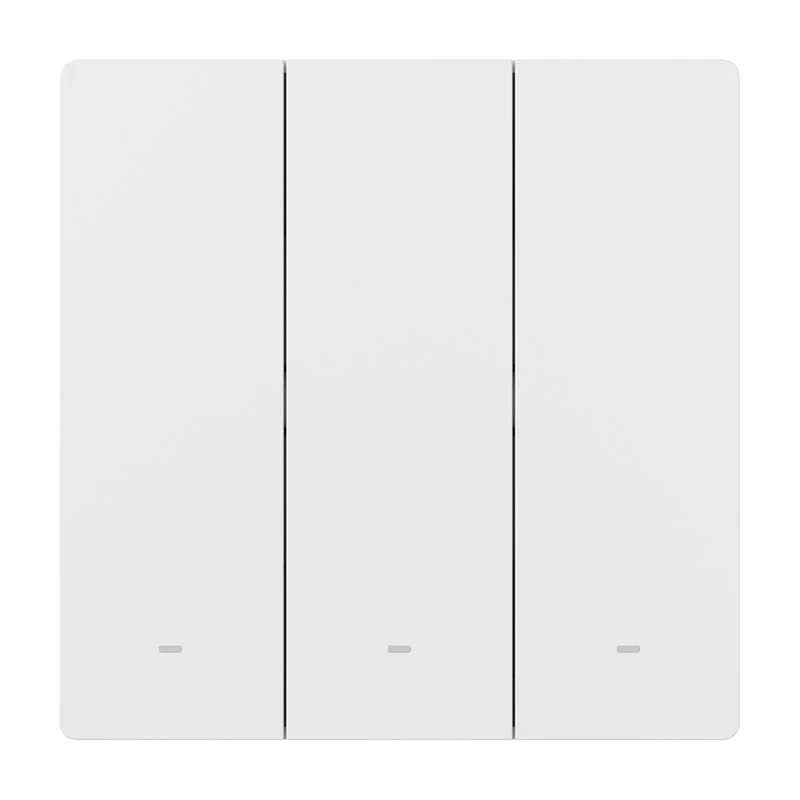 Interruptor de pared táctil Sonoff ZBM5-3C-86W 3 canales Zigbee, triple, empotrable