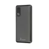 Batería portátil Extralink EPB-098B 10000 mAh, LiPo, 2× USB-A + 1× USB-C, negra