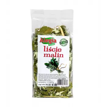 ALEGIA hojas de frambuesa - premio para roedores y conejos - 40 g