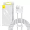 Cable Baseus Dynamic USB a Lightning, 2,4A, 2m (blanco)