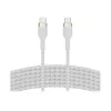 Belkin BOOSTCHARGE PRO Flex Cable USB 3 m USB 2.0 USB C blanco (CAB011BT3MWH)