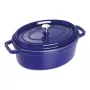 Cocotte de hierro fundido Staub 4,25 L, 29 cm, azul