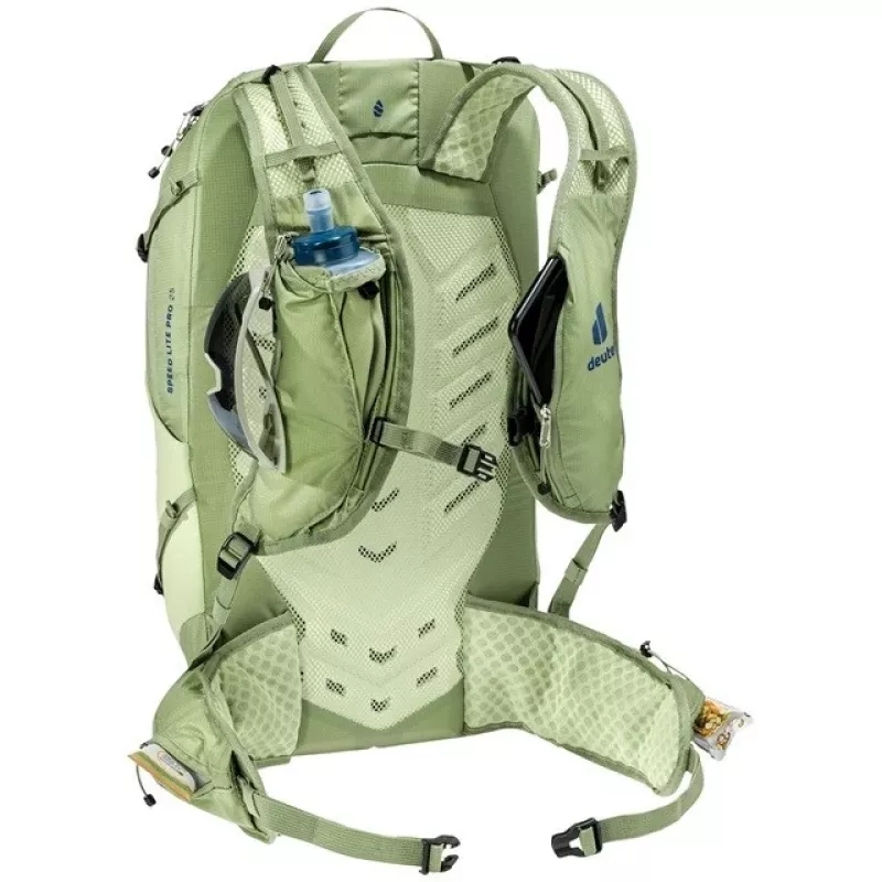 Mochila DEUTER Speed Lite Pro 25 – 25 l ligera mochila de senderismo, mineral grove universal