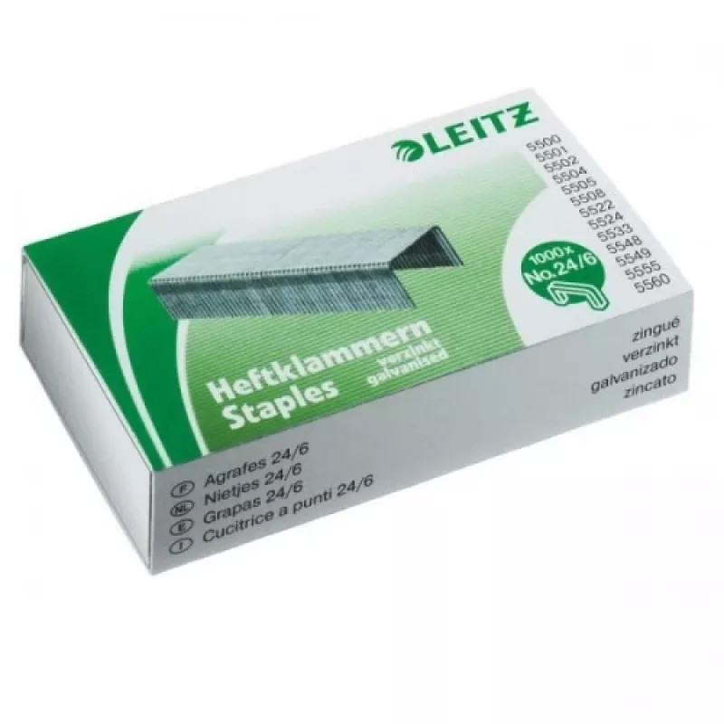 Grapas Leitz, 24/6 (1000) 1103-106