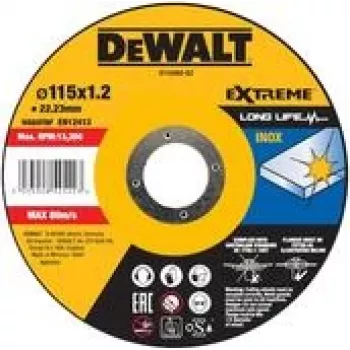Disco de corte DEWALT DT43903-QZ 1 ud. (DT43903-QZ)