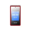 Maxcom MM835L teléfono de tapa 4G, Dual SIM, 3,5 pulgadas (8,89 cm), USB-C, rojo