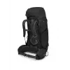 Osprey Kyte 58 Mochila de trekking para mujer M/L Negro