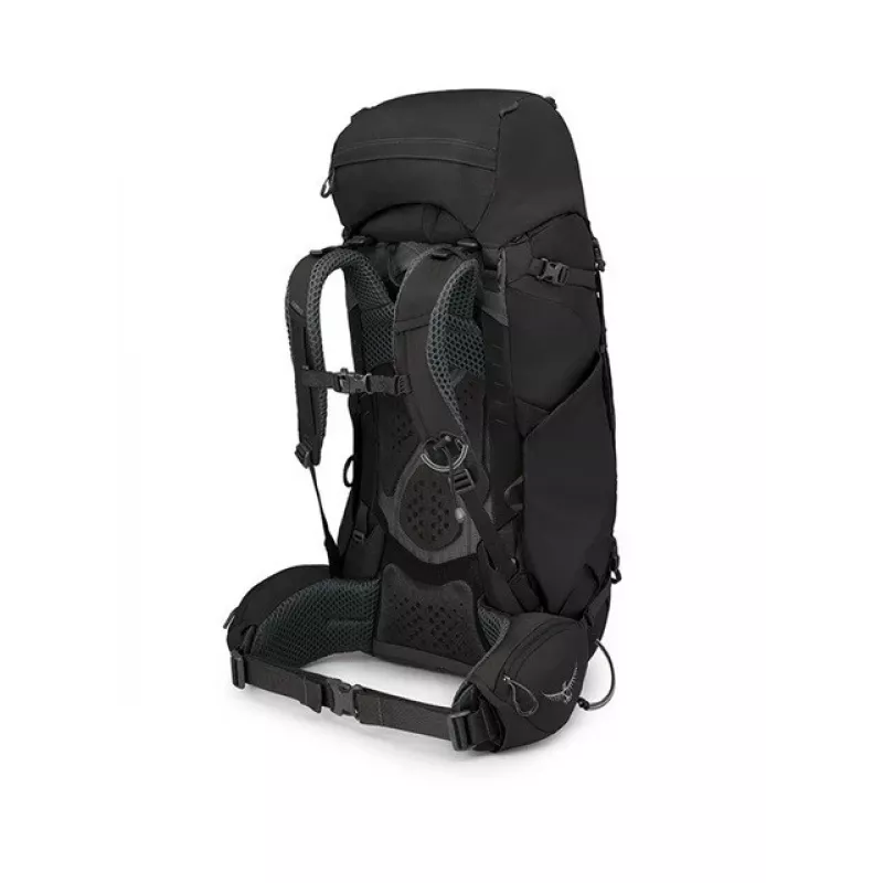 Osprey Kyte 58 Mochila de trekking para mujer M/L Negro