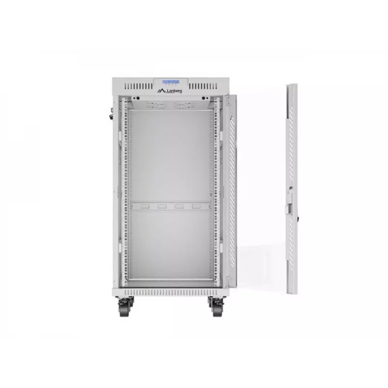 Armario independiente LANBERG FF01-6822-12SL 22U independiente, 1233×600×800 mm, IP20, 1200 kg