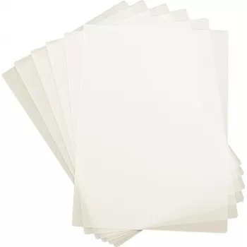 Fundas de laminar DAHLE A4 160 micras — pack de 100