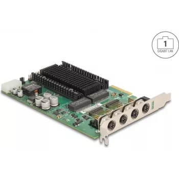 DeLOCK 86054 Tarjeta de red interna Ethernet 1000 Mbit/s PCI Express