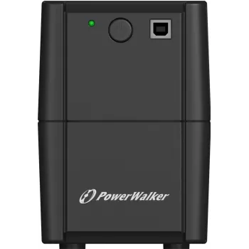 SAI PowerWalker 10121070 line-interactive 0,85 kVA 480 W 2 tomas