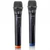 Micrófono de escenario Lenco MCW-020BK