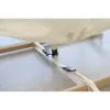 Amazonas Koala Set AZ-4060000 hamaca para bebé con soporte, crema