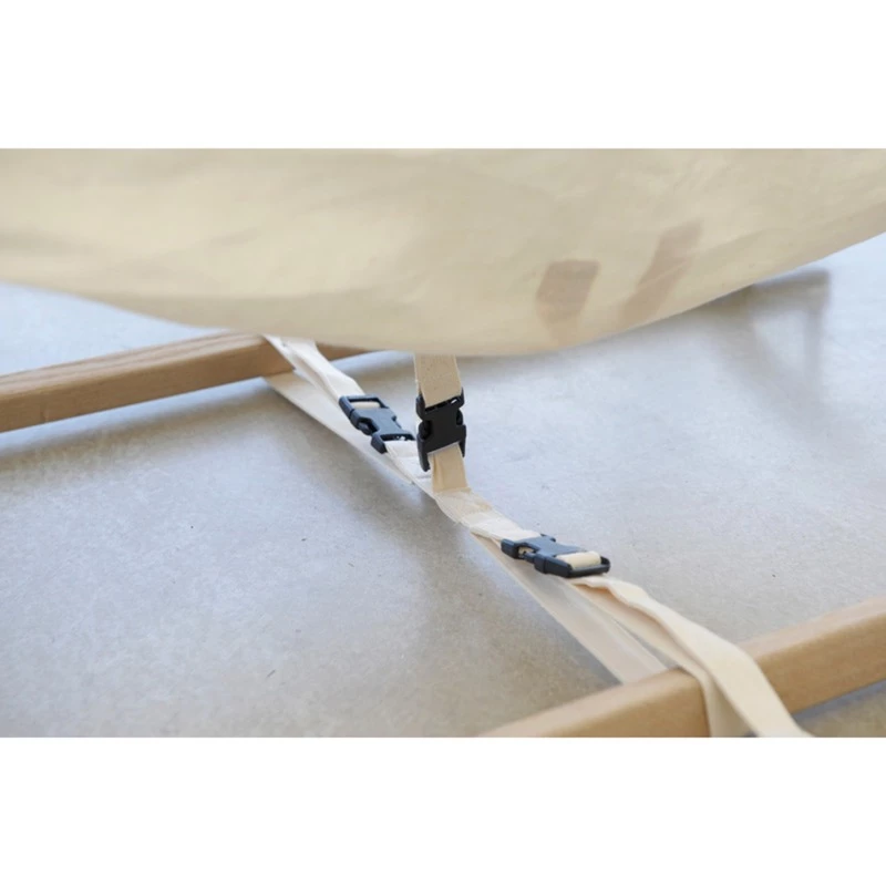 Amazonas Koala Set AZ-4060000 hamaca para bebé con soporte, crema