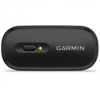 Garmin HRM 200 – monitor de frecuencia cardíaca de pecho negro