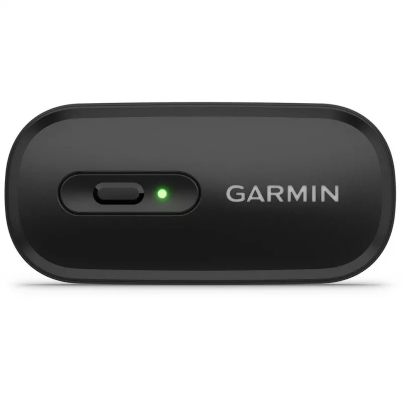 Garmin HRM 200 – monitor de frecuencia cardíaca de pecho negro