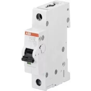 Interruptor automático ABB 4A S201-K4 por M compacto 1 pol. curva K S201-K4 (2CDS251001R0337)
