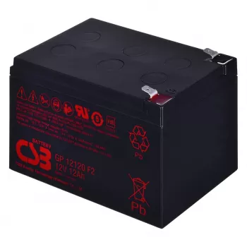 Batería CSB nueva 12Ah 12V original para SAI APC