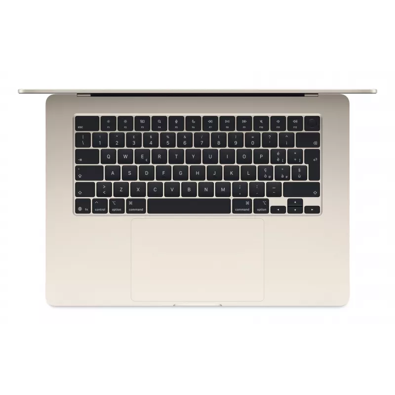 Apple MacBook Air con chip Apple M4, pantalla de 38,9 cm (15,3 pulgadas), 16 GB RAM, 512 GB SSD, Wi-Fi 6E (802.11ax), macOS Sequoia, beige