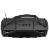 Tracer Explorer TRAGLO47616 altavoz Bluetooth portátil, TWS, Bluetooth 5.3, 15 W RMS, radio FM, linterna, panel solar, powerbank de 1800 mAh, microSD, negro