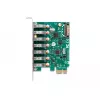 Tarjeta PCI Express x1 DeLOCK a 7 x conector hembra USB 5 Gbit/s Type-A externo