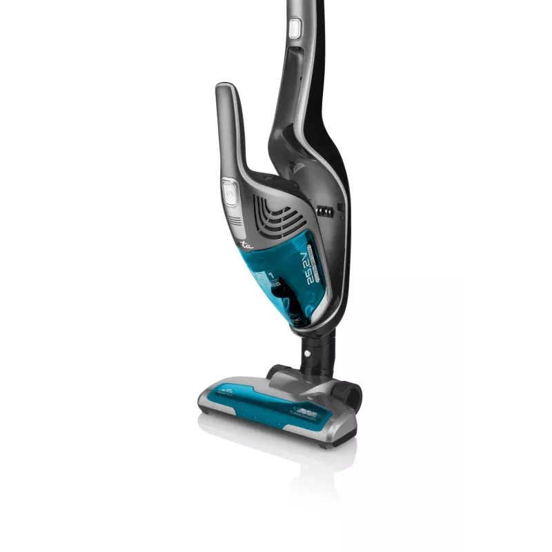 ETA | Aspirador | ETA845390000 Moneto II Aqua Plus | Batería | Escoba de mano 2en1 | Función de lavado | N/A W | 25,2 V | Autonomía (máx.) 50 min | Gris/Azul