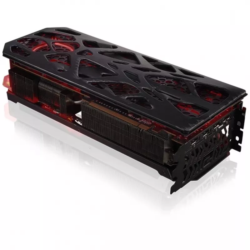 Backplate PowerColor SBP-790002 Aluminio Plástico Red Devil RX 7900
