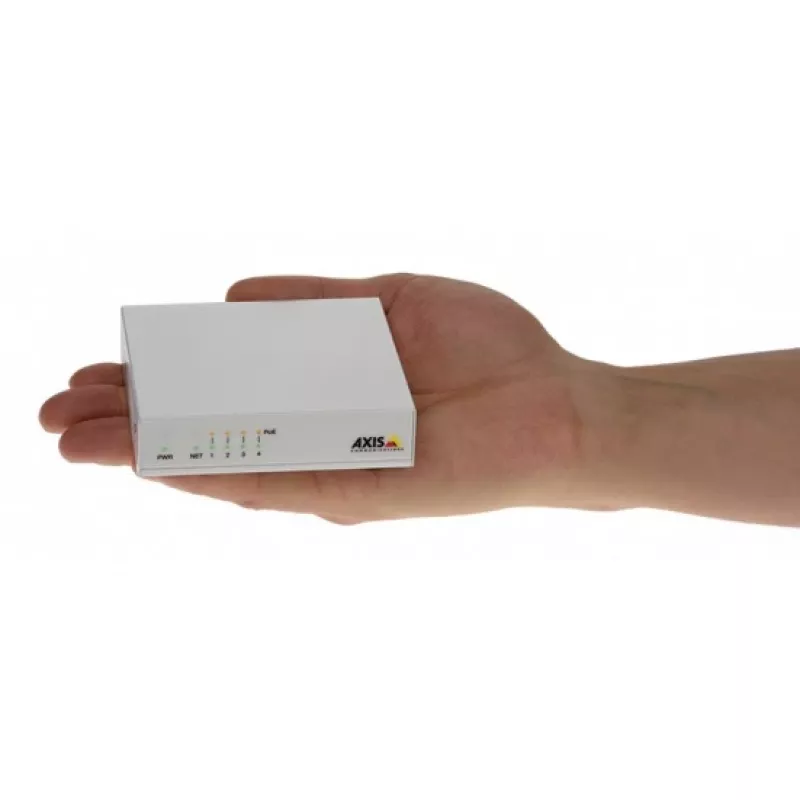 Switch no gestionado Axis 02101-002