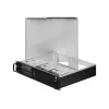 NETRACK NP5107 Caja de servidor mini-ITX/microATX 482 88 8 390mm 2U Rack 19