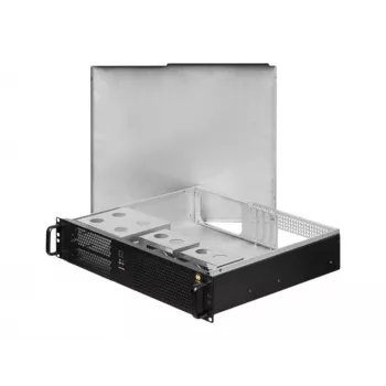 NETRACK NP5107 Caja de servidor mini-ITX/microATX 482 88 8 390mm 2U Rack 19
