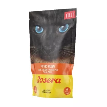 JOSERA Filete de pollo - Comida húmeda para gatos - 70 g