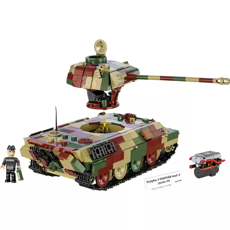 Bloques Pz.Kpfw.V Panther Ausführung A 1152 bloques