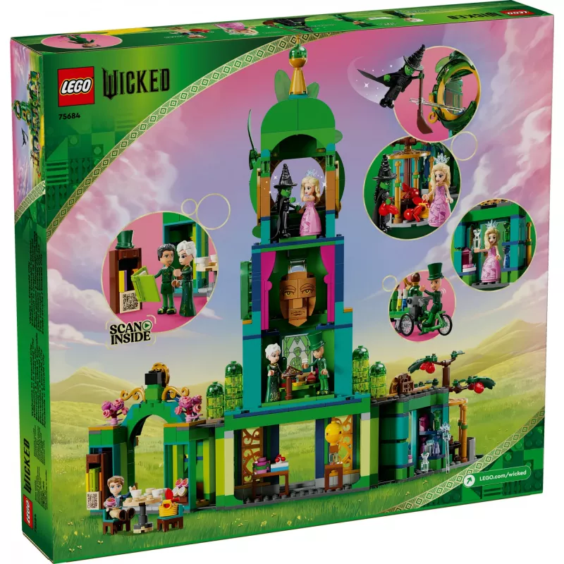 Bricks Wicked 75684 Bienvenidos a la Ciudad Esmeralda