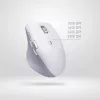 Ratón inalámbrico YENKEE 2095WH SPIN DUAL Smart Flying Scroll