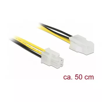 Cable de alimentación interno DeLOCK 85458 0,5 m