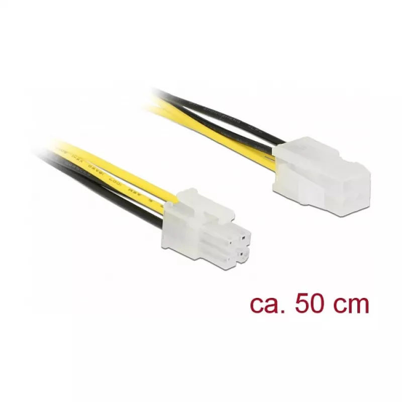 Cable de alimentación interno DeLOCK 85458 0,5 m
