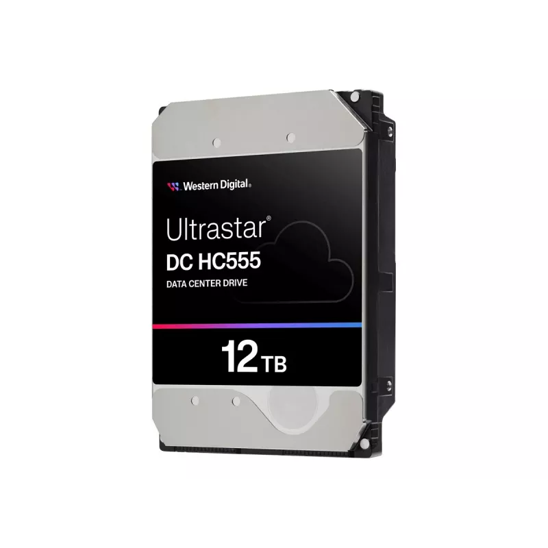 HDD | WESTERN DIGITAL ULTRASTAR | Ultrastar DC HC555 | 12 TB | 512 MB | 7200 rpm | 3,5 inch | 0B48720
