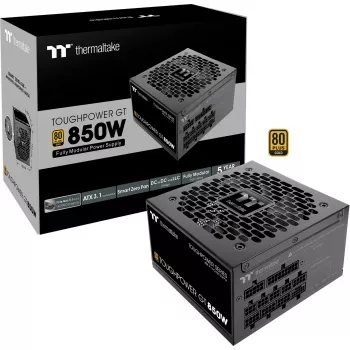 Fuente de alimentación Thermaltake Toughpower Gt 850 W