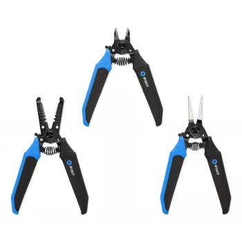Set de alicates de precisión iFixit IF145-550-1 con mango ergonómico, componentes para pequeños kits de reparación