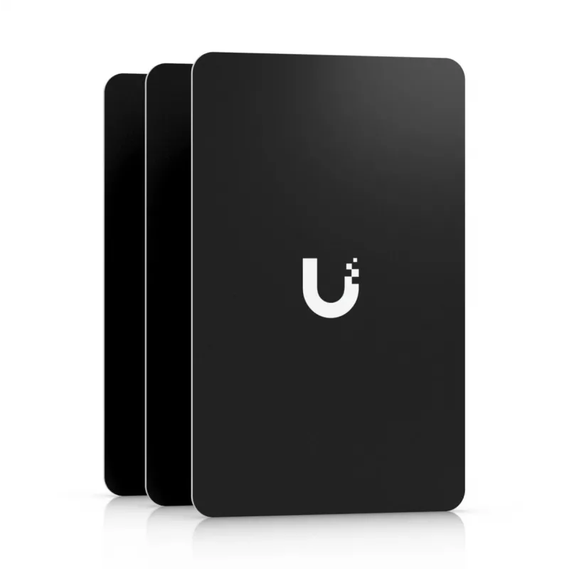 Ubiquiti UniFi Access Card UA-CARD-B-100, pack de 100 tarjetas NFC, negro (UA-CARD-B-100)