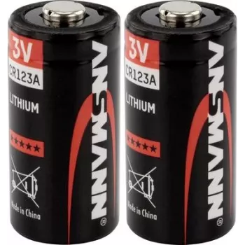 Pila desechable Ansmann 1510-0023 CR123A litio