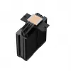 DeepCool AG400 Digital BK ARGB disipador de CPU por aire 12 cm negro 1 ud.