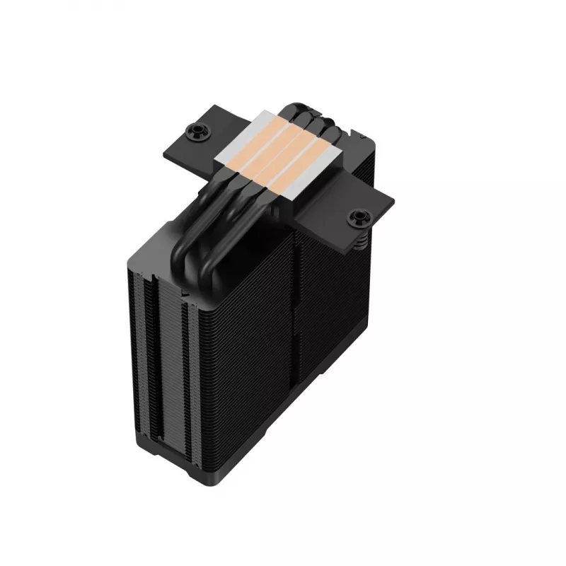 DeepCool AG400 Digital BK ARGB disipador de CPU por aire 12 cm negro 1 ud.